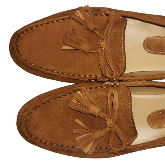 Vaneli Seude Leather Loafers/Moçcasins  Women's 8 - Picture 9 of 12